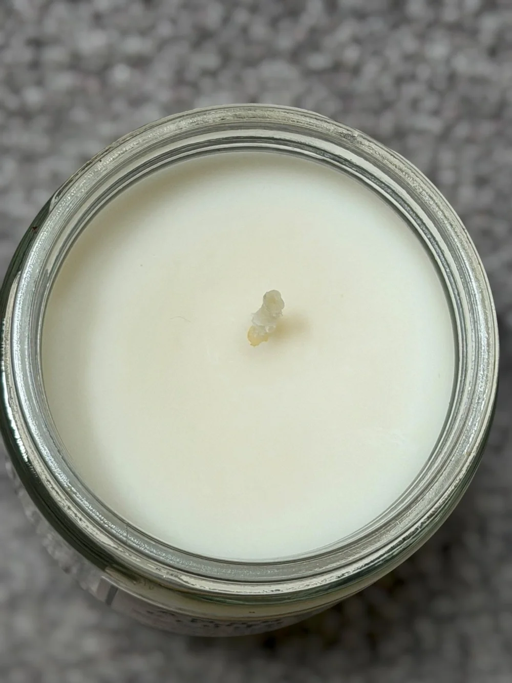 Bath & Body Works Among The Clouds Single Wick‎ Candle 7oz White Barn Rare BBW